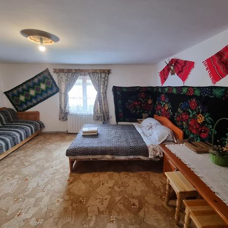 Pensiunea Agroturistica Casa Colinita Vatra Moldoviței Kültér fotó
