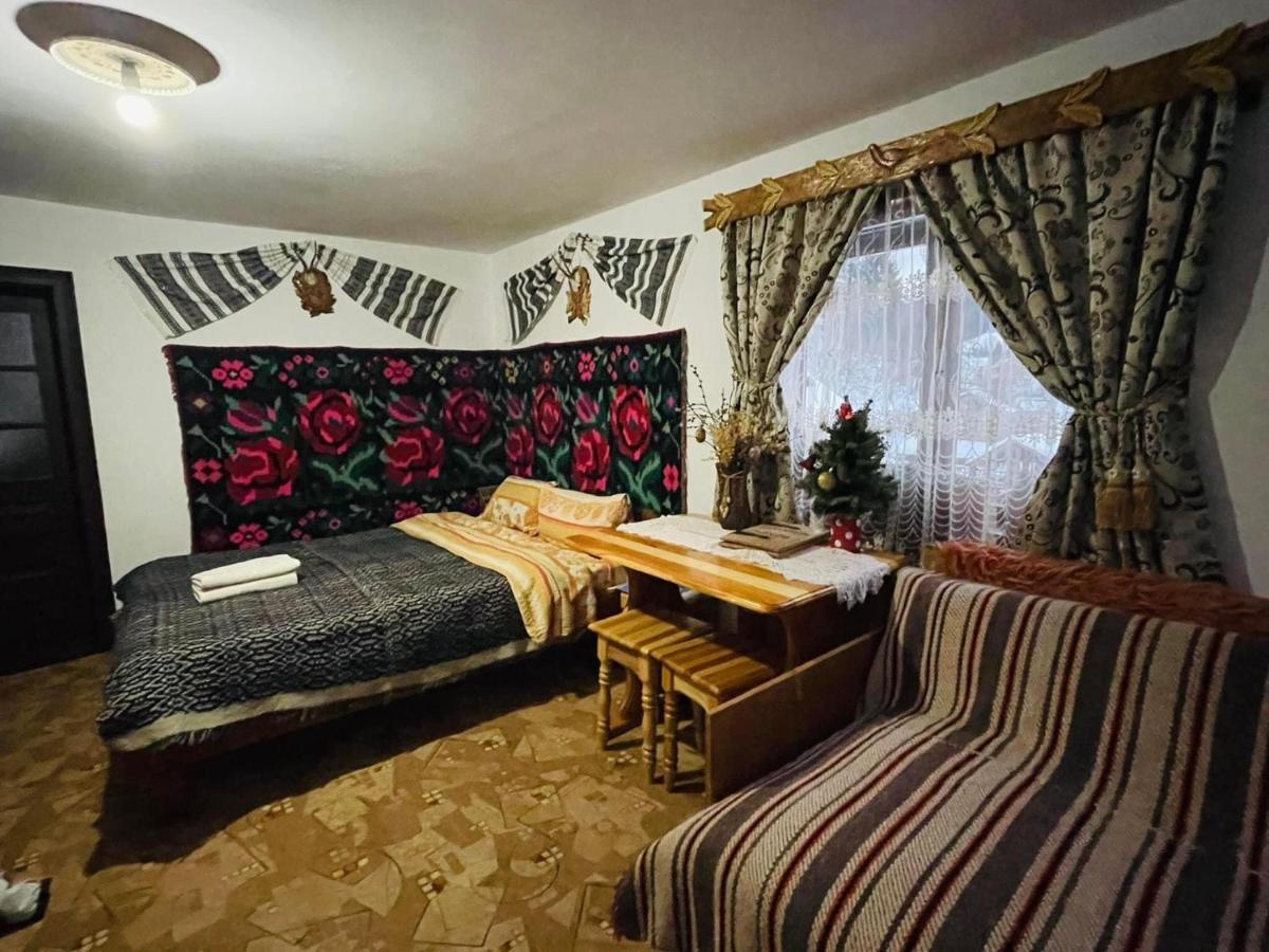 Pensiunea Agroturistica Casa Colinita Vatra Moldoviței Kültér fotó