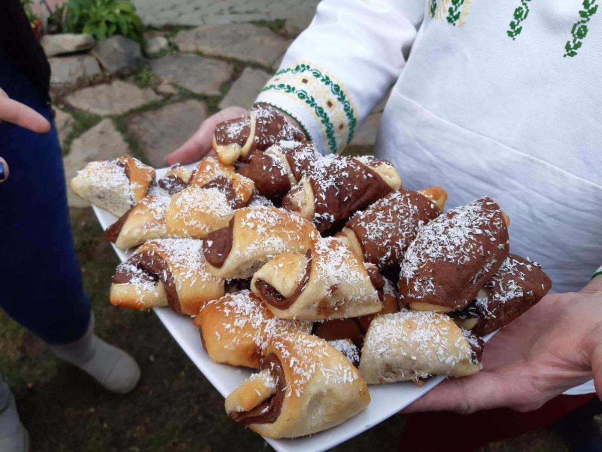 Pensiunea Agroturistica Casa Colinita Vatra Moldoviței Kültér fotó