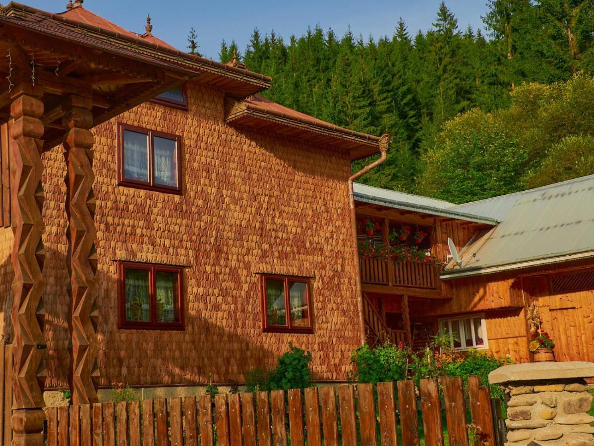Pensiunea Agroturistica Casa Colinita Vatra Moldoviței Kültér fotó