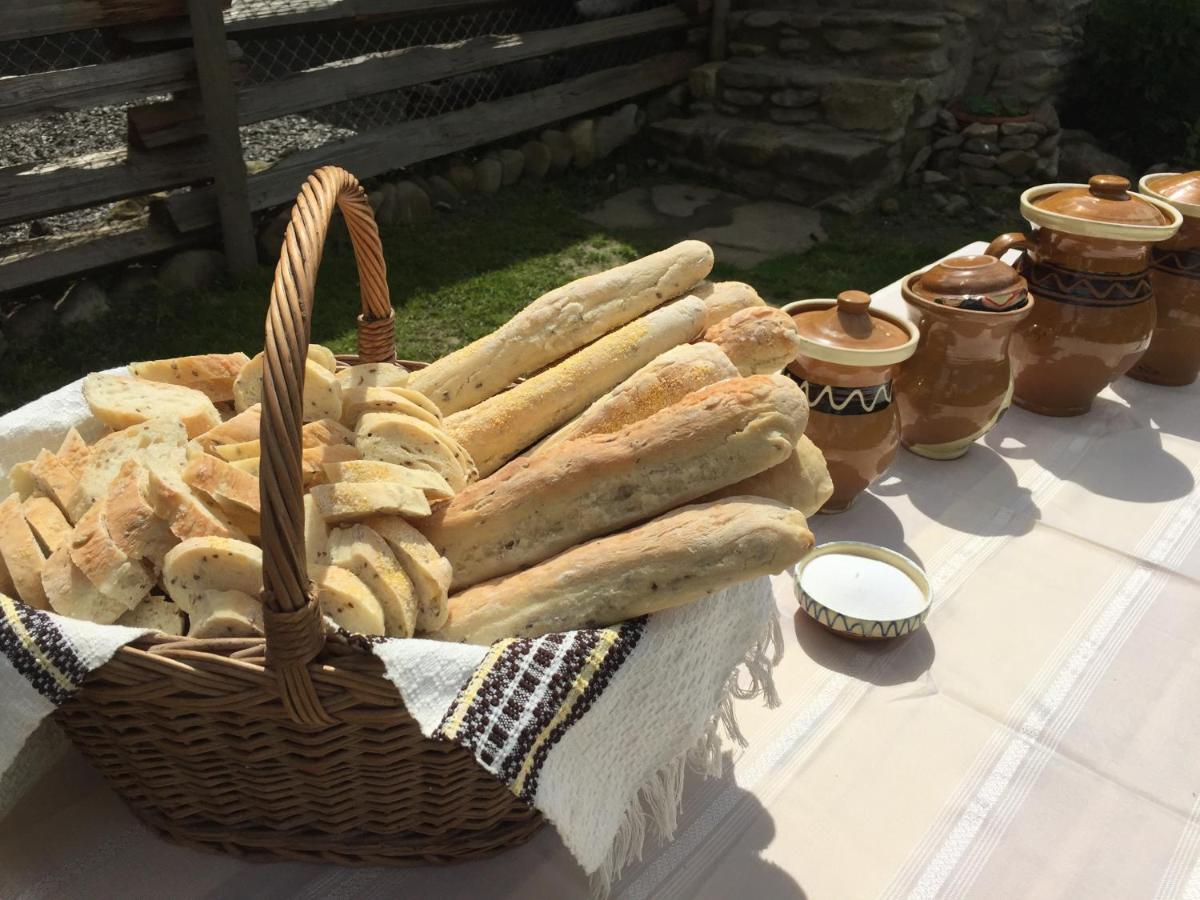Pensiunea Agroturistica Casa Colinita Vatra Moldoviței Kültér fotó