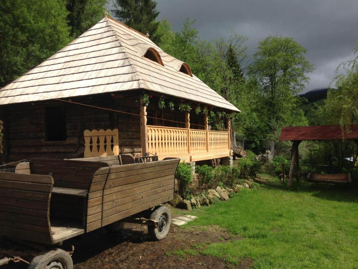 Pensiunea Agroturistica Casa Colinita Vatra Moldoviței Kültér fotó
