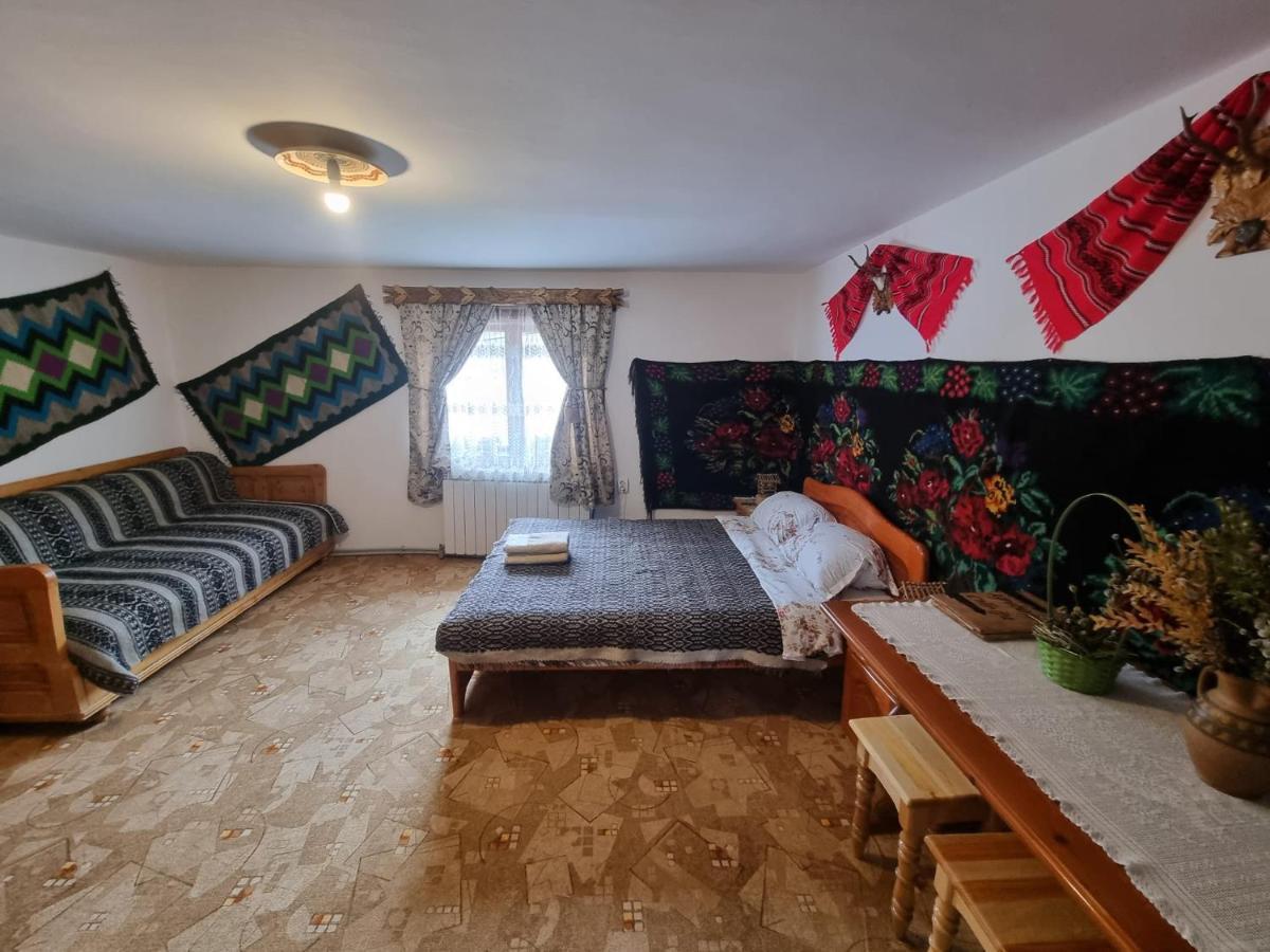 Pensiunea Agroturistica Casa Colinita Vatra Moldoviței Kültér fotó