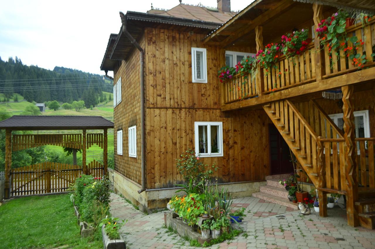 Pensiunea Agroturistica Casa Colinita Vatra Moldoviței Kültér fotó